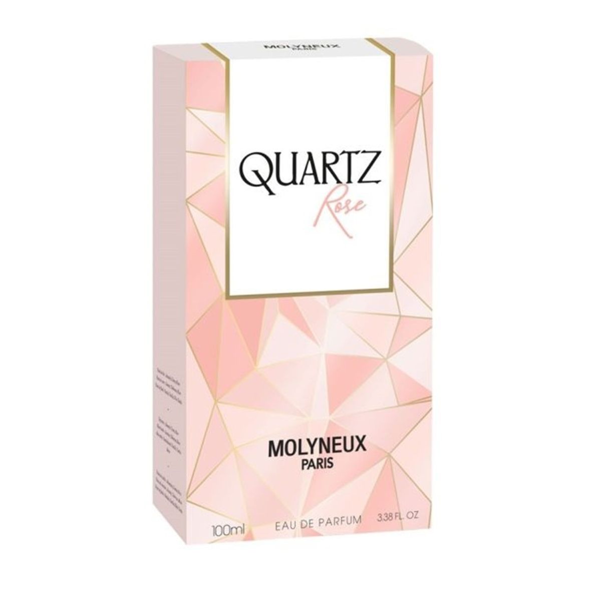 MOLYNEUX - Perfume Molyneux Quartz Rose Edp 100 Ml Mujer