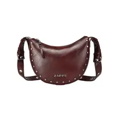 ZAPPA - Bandolera Mujer Casual Bordó