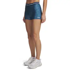 UNDER ARMOUR - Calza Mujer Heatgear Printy Azul