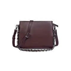 ZAPPA - Bandolera Mujer Casual Bordó
