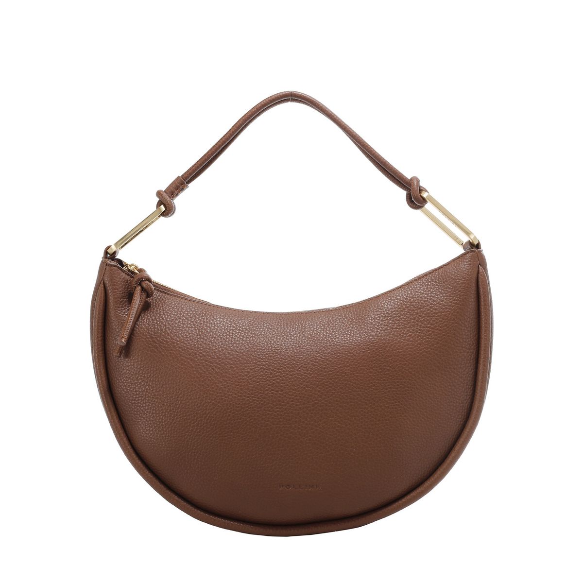 POLLINI - Cartera Mujer Casual Marrón Pollini
