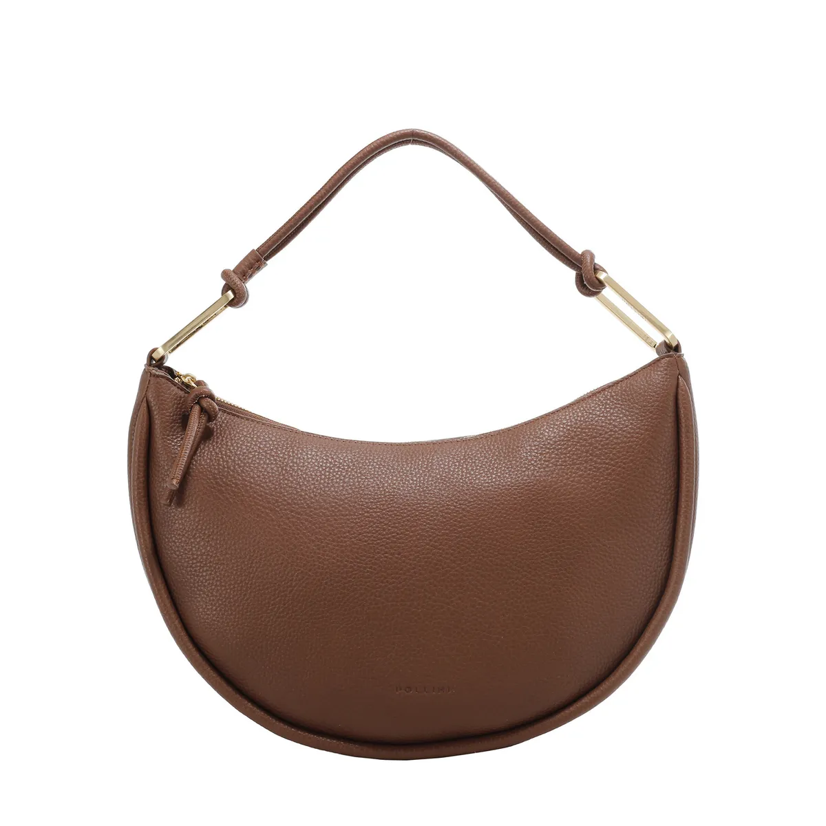 POLLINI - Cartera Mujer Casual Marrón Pollini
