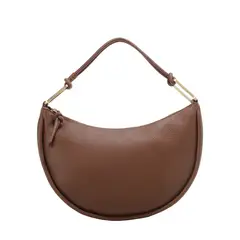POLLINI - Cartera Mujer Casual Marrón