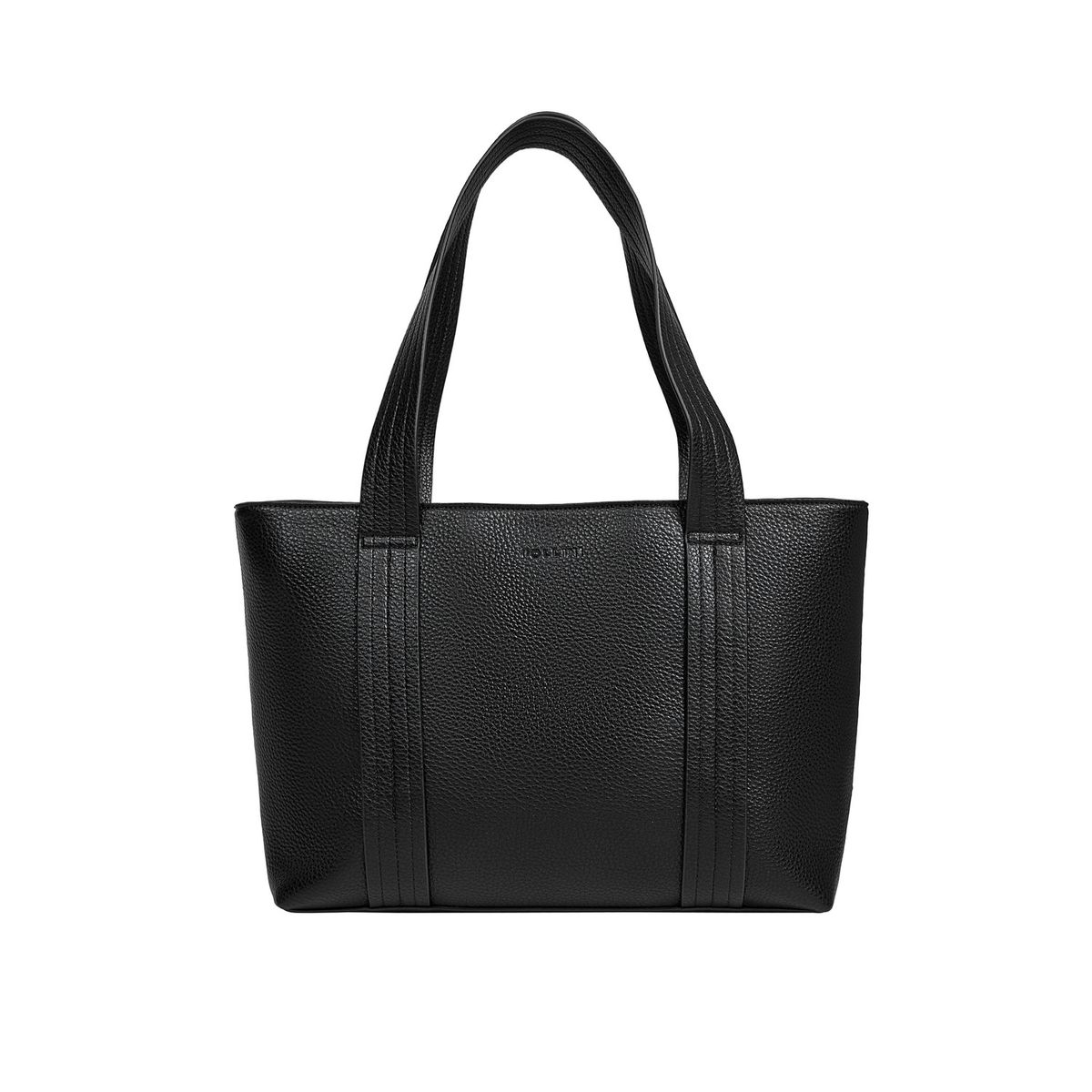 POLLINI - Cartera Tote Casual  Negro Pollini