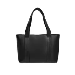 POLLINI - Cartera Tote Casual Negro