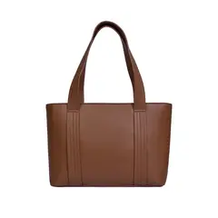 POLLINI - Cartera Tote Casual Marrón