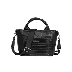 POLLINI - Cartera Bandolera Mujer Negro