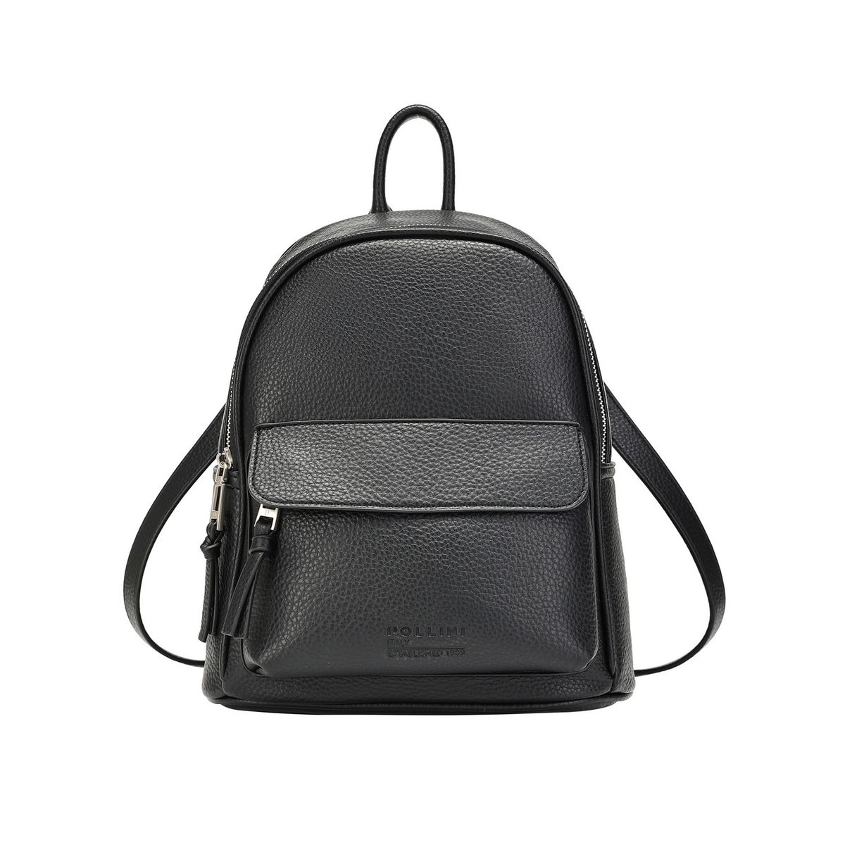 POLLINI - Mochila Mujer Casual Negro Pollini