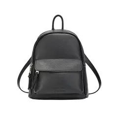 POLLINI - Mochila Mujer Casual Negro