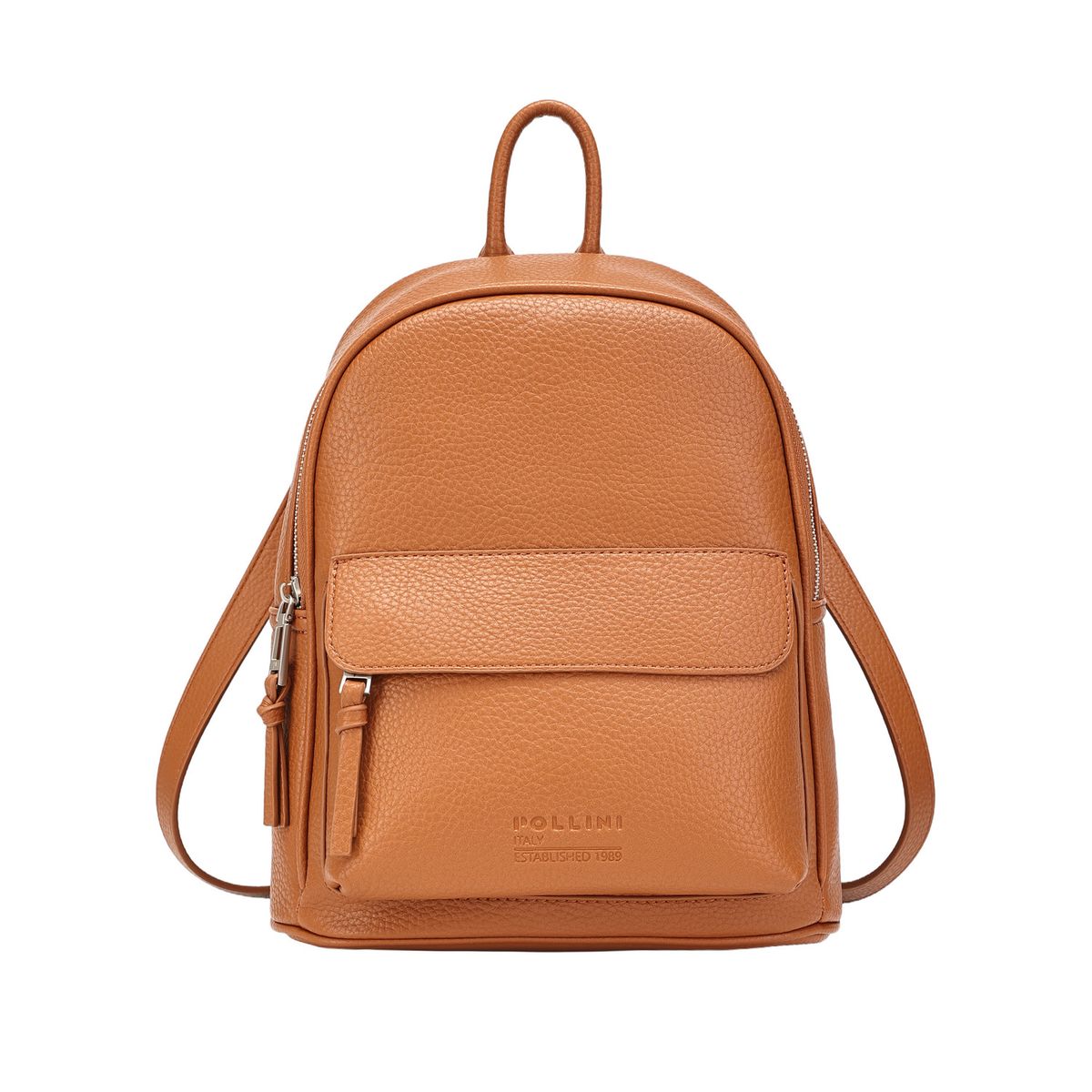 POLLINI - Mochila Mujer Casual Marrón claro Pollini
