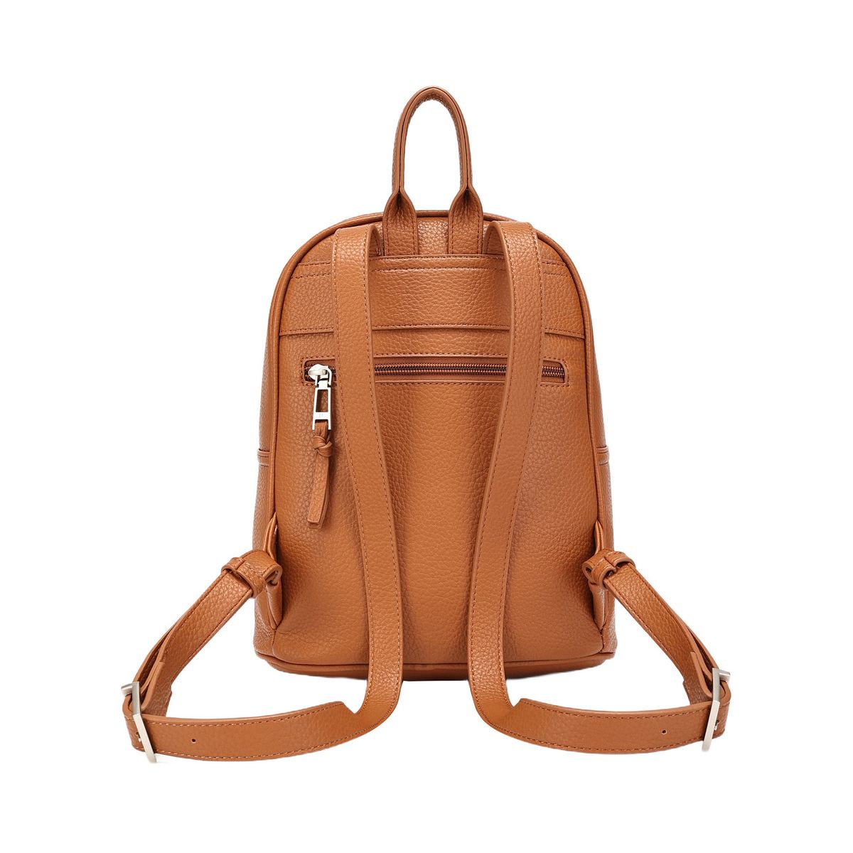 POLLINI - Mochila Mujer Casual Marrón claro Pollini