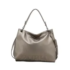 ZAPPA - Cartera Tote Casual Dorado oscuro