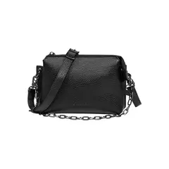 ZAPPA - Cartera Bandolera Fiesta Negro