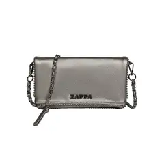 ZAPPA - Cartera Bandolera Fiesta Gris oscuro