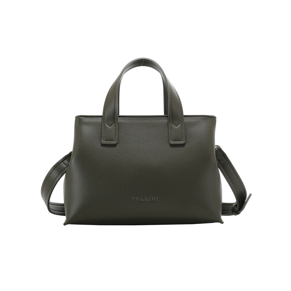 POLLINI - Cartera Bandolera Casual Verde Pollini
