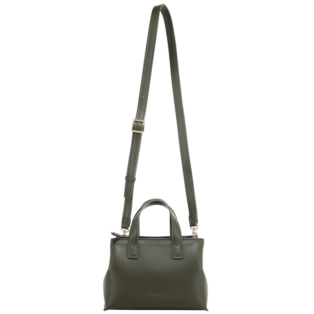 POLLINI - Cartera Bandolera Casual Verde Pollini
