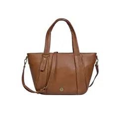 POLLINI - Tote Mujer Casual Marrón claro