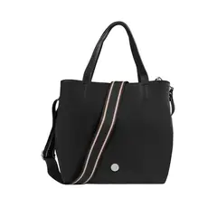 POLLINI - Bandolera Mujer Casual Negro