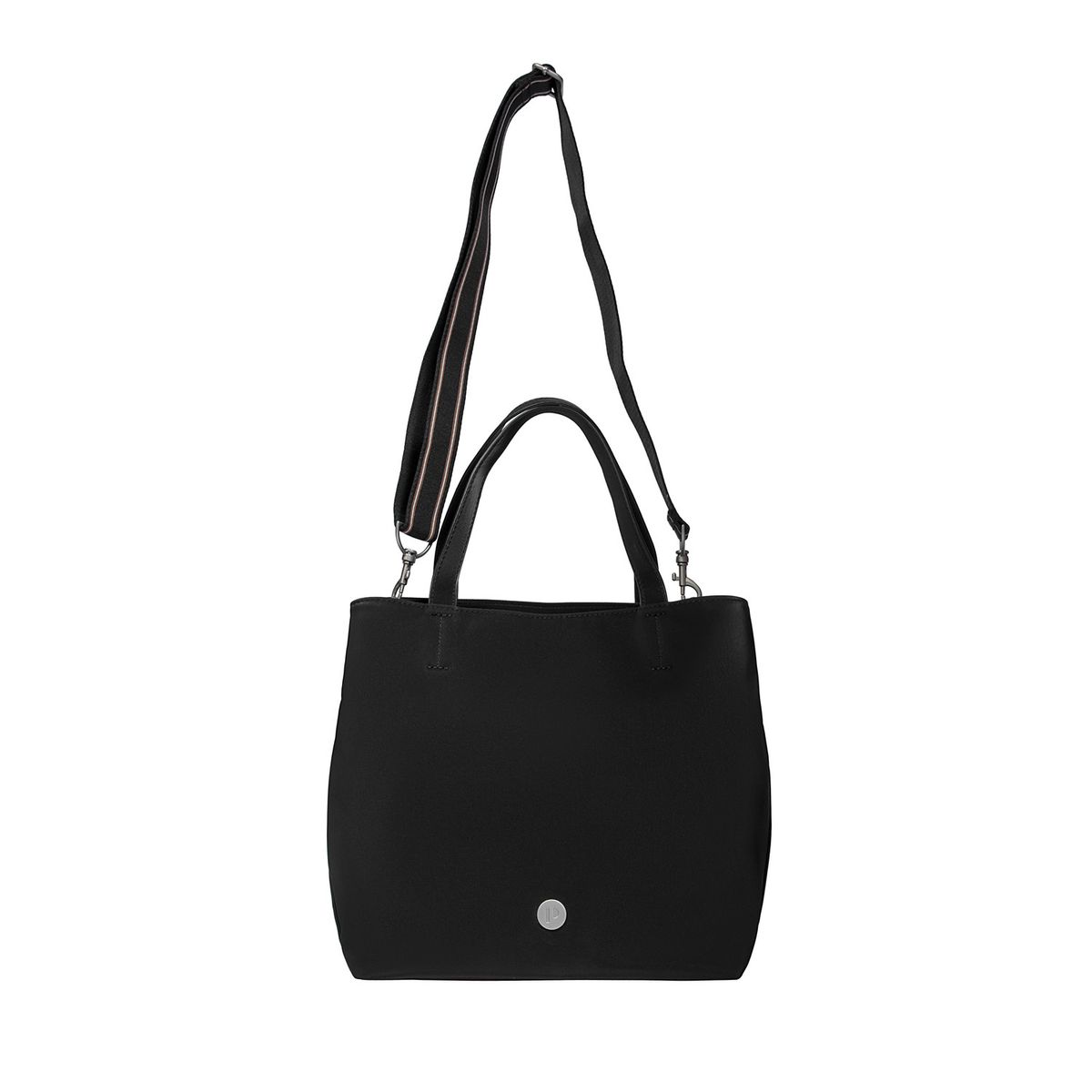 POLLINI - Cartera Bandolera Casual Negro Pollini