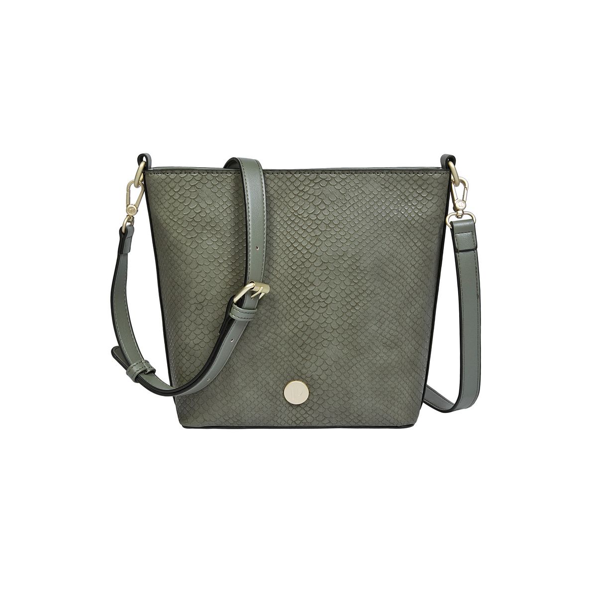 POLLINI - Cartera Bandolera Casual Verde Pollini