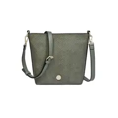 POLLINI - Bandolera Mujer Casual Verde