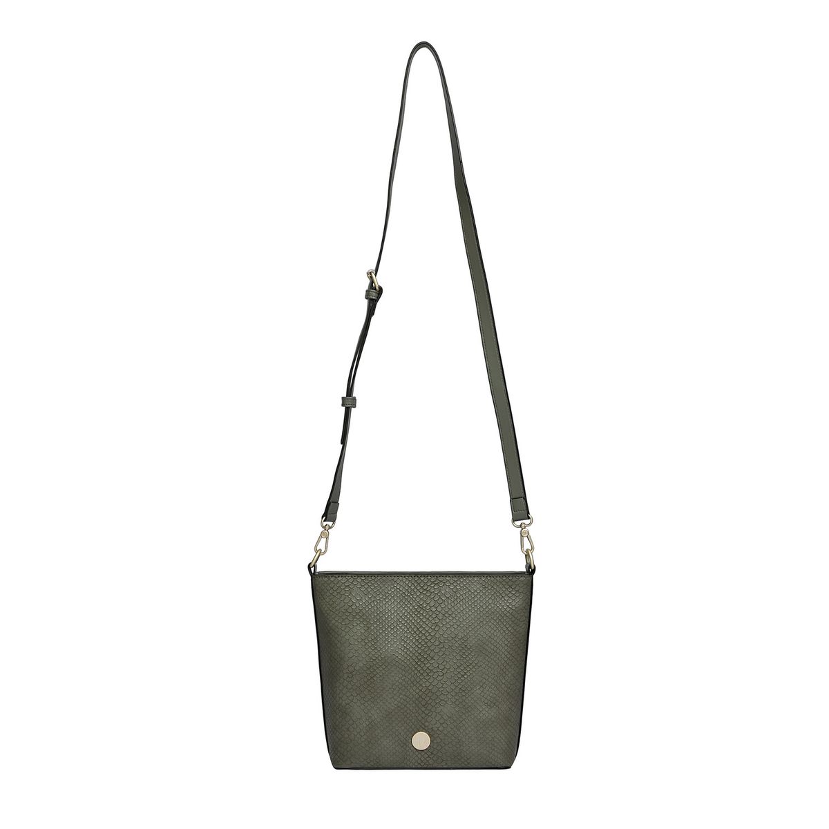 POLLINI - Cartera Bandolera Casual Verde Pollini