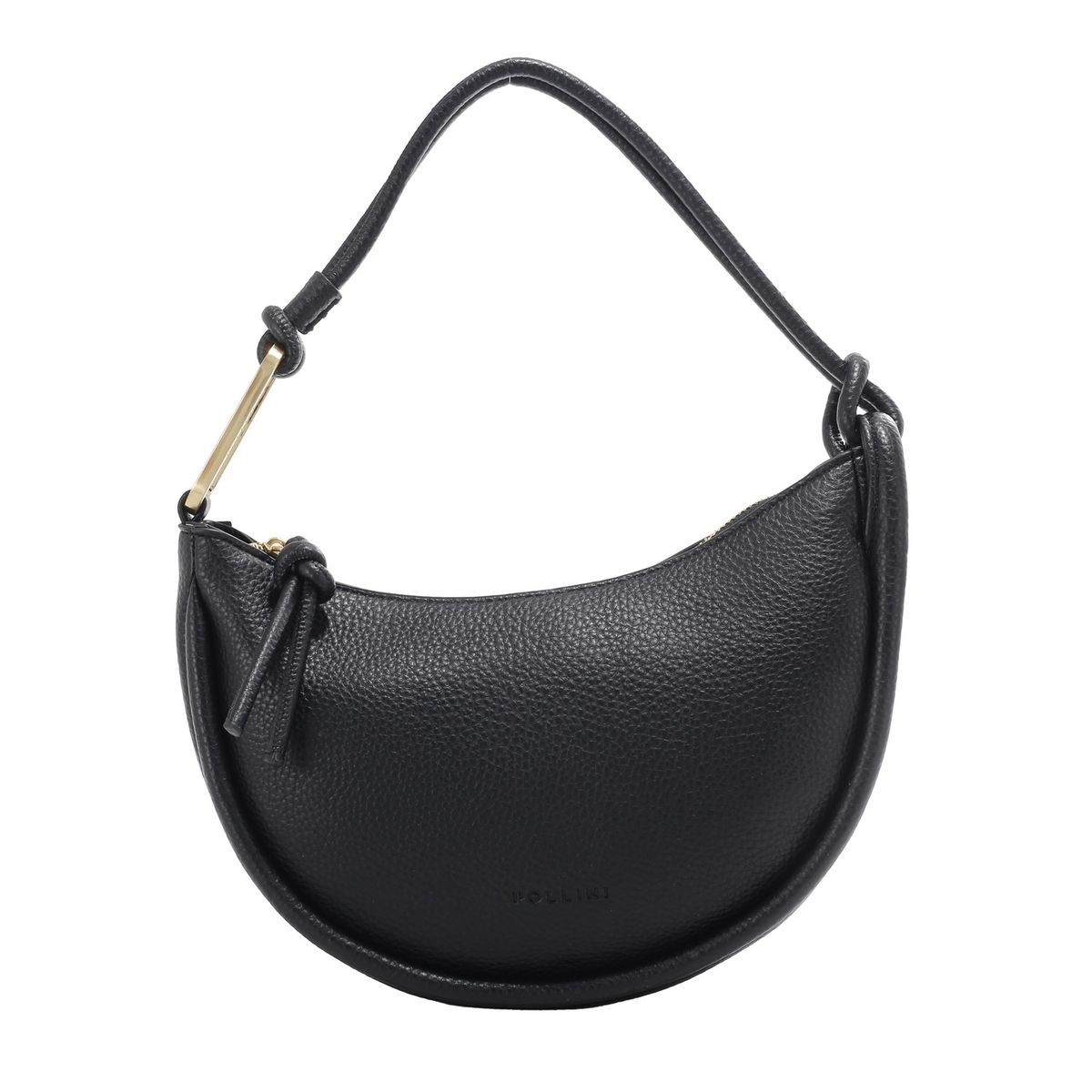 POLLINI - Cartera Tote Casual Negro Pollini