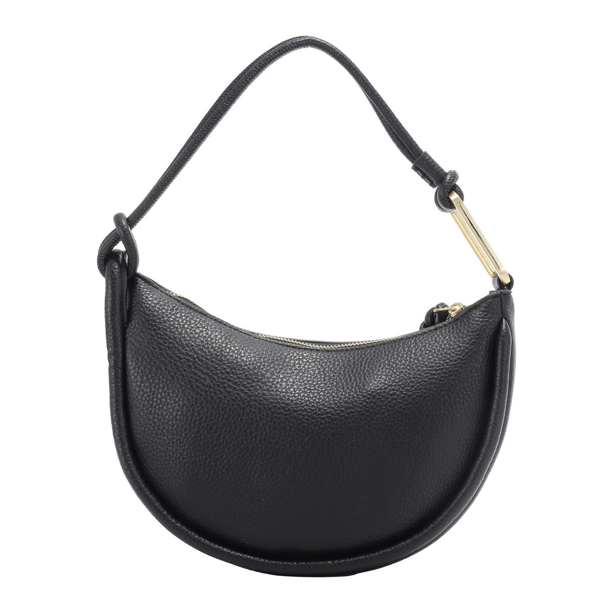 POLLINI - Cartera Tote Casual Negro Pollini