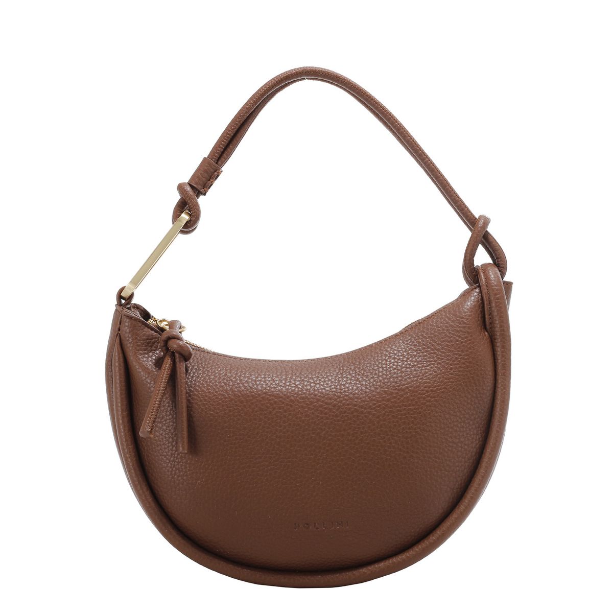 POLLINI - Cartera Tote Casual Marrón Pollini