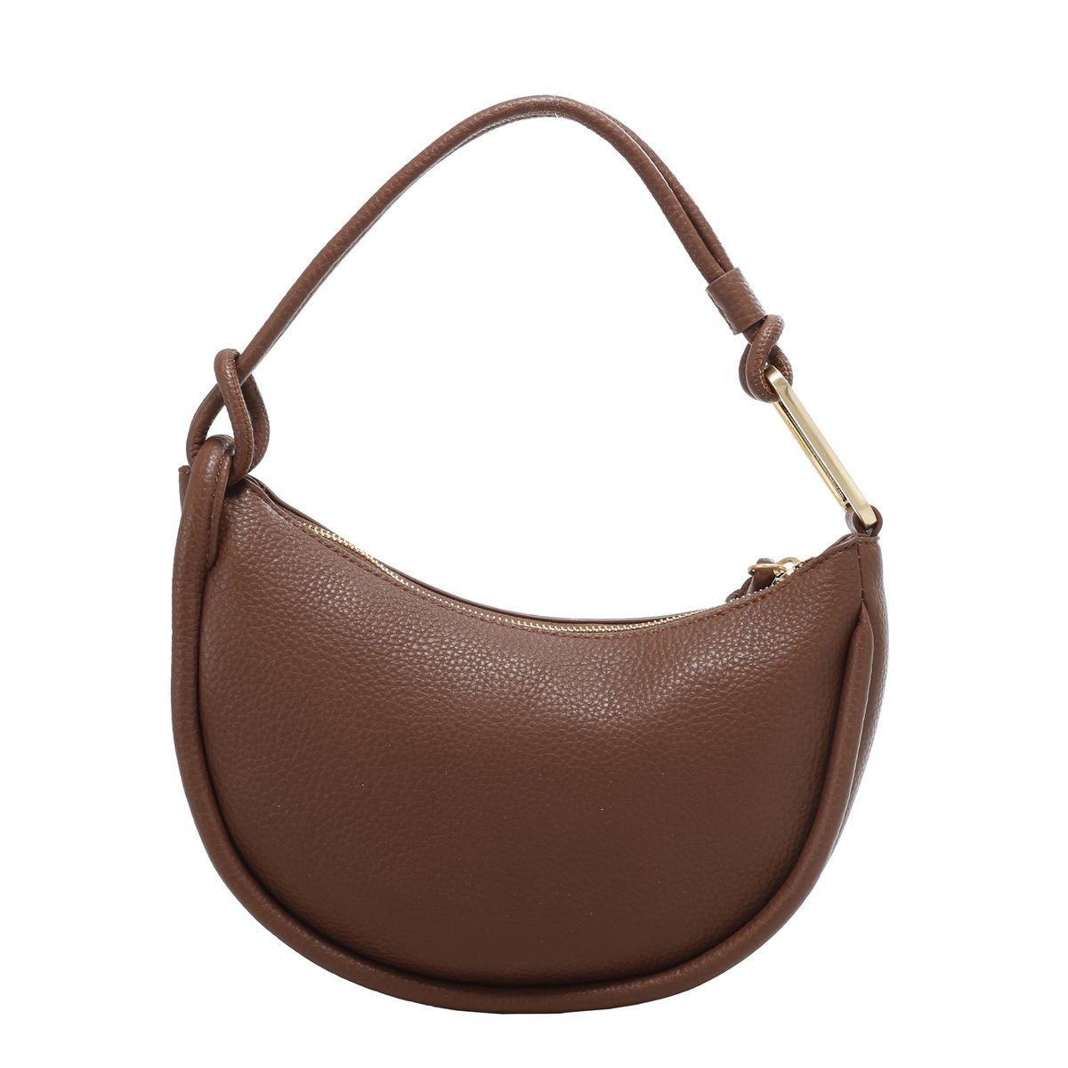 POLLINI - Cartera Tote Casual Marrón Pollini