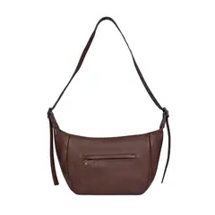 ZAPPA - Cartera Bandolera Casual Marrón oscuro