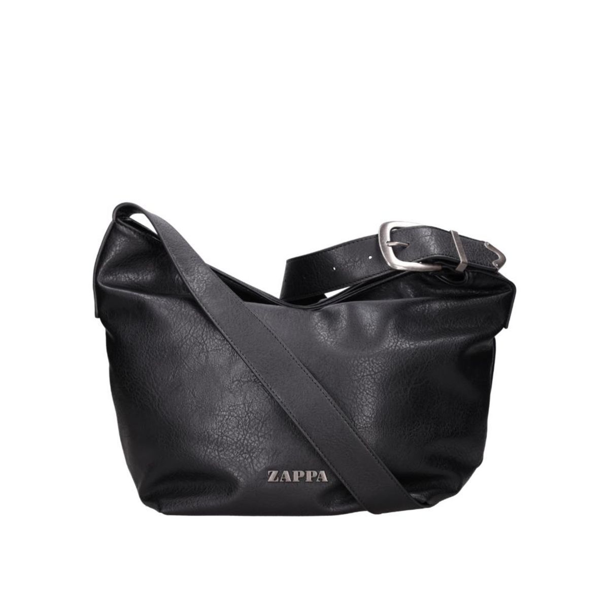 ZAPPA - Cartera Bandolera Liviana Casual Negro Zappa
