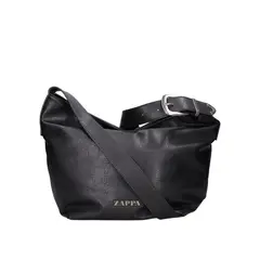 ZAPPA - Cartera Bandolera Liviana Casual Negro
