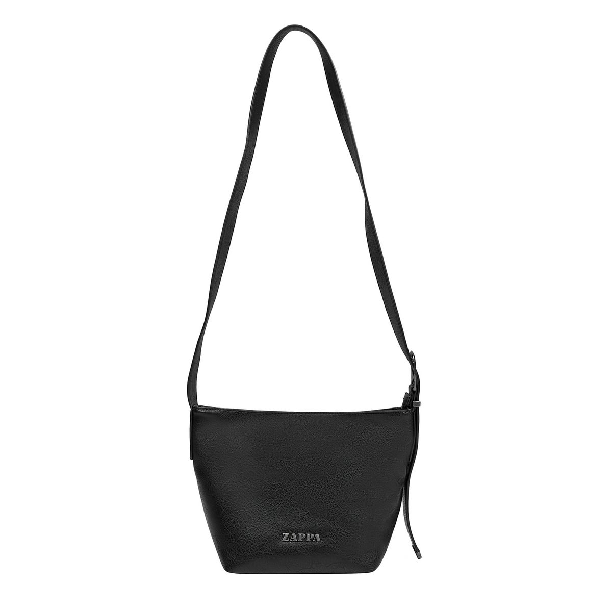 ZAPPA - Cartera Bandolera Liviana Casual Negro Zappa