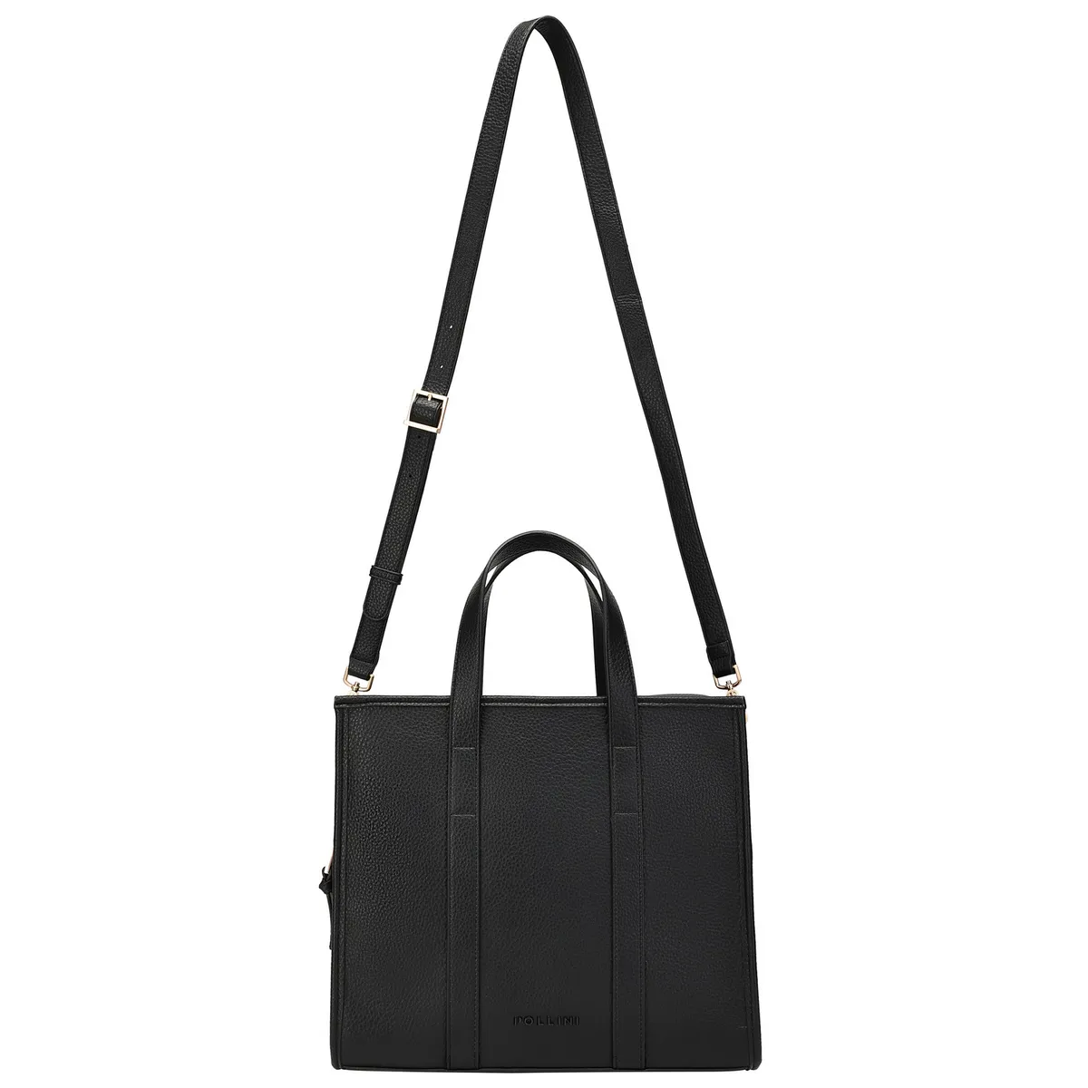 POLLINI - Cartera Bandolera Casual Negro Pollini