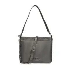 ZAPPA - Tote Mujer Casual Dorado oscuro