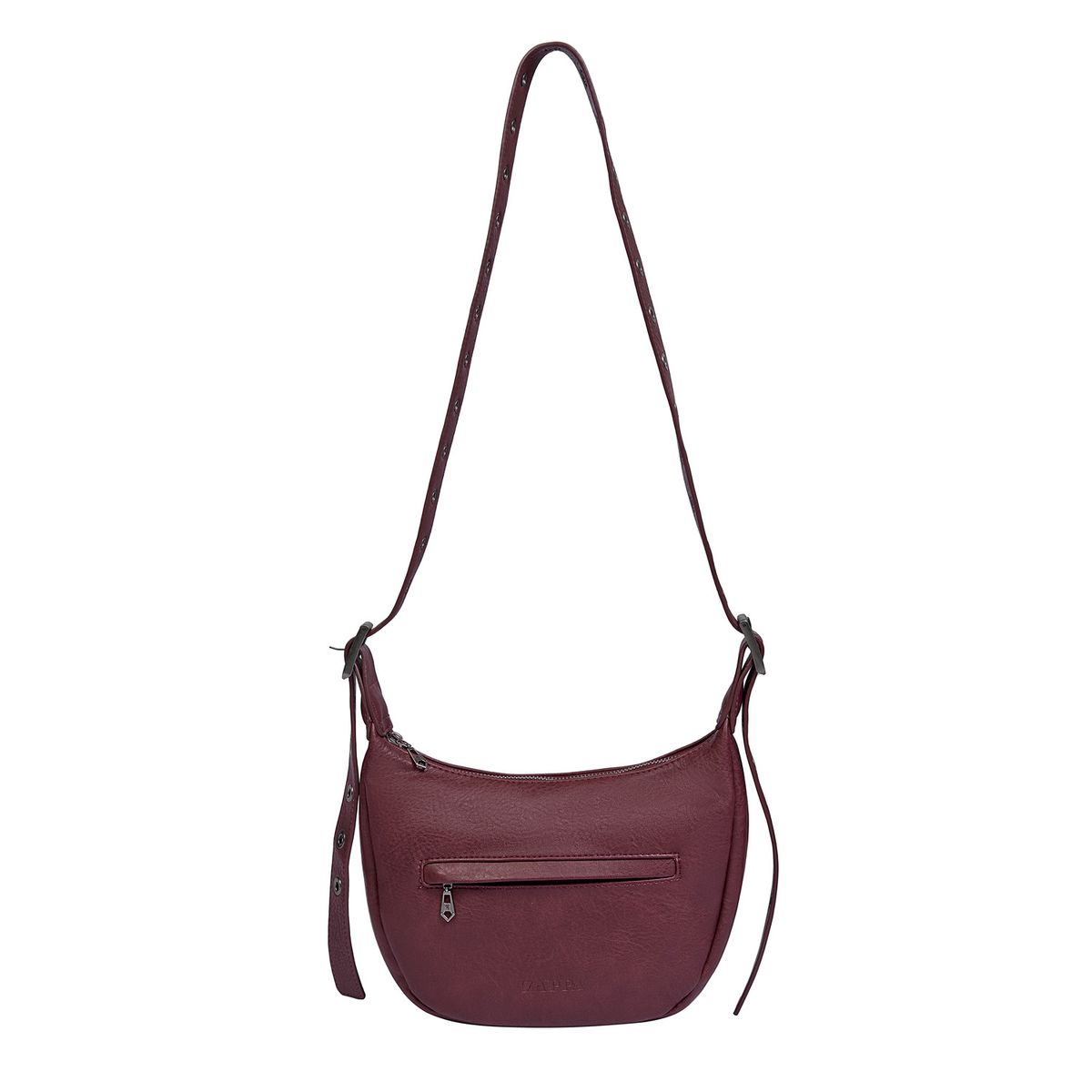 ZAPPA - Cartera Bandolera Casual Bordó Zappa
