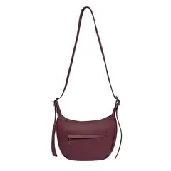 ZAPPA - Cartera Bandolera Casual Bordó