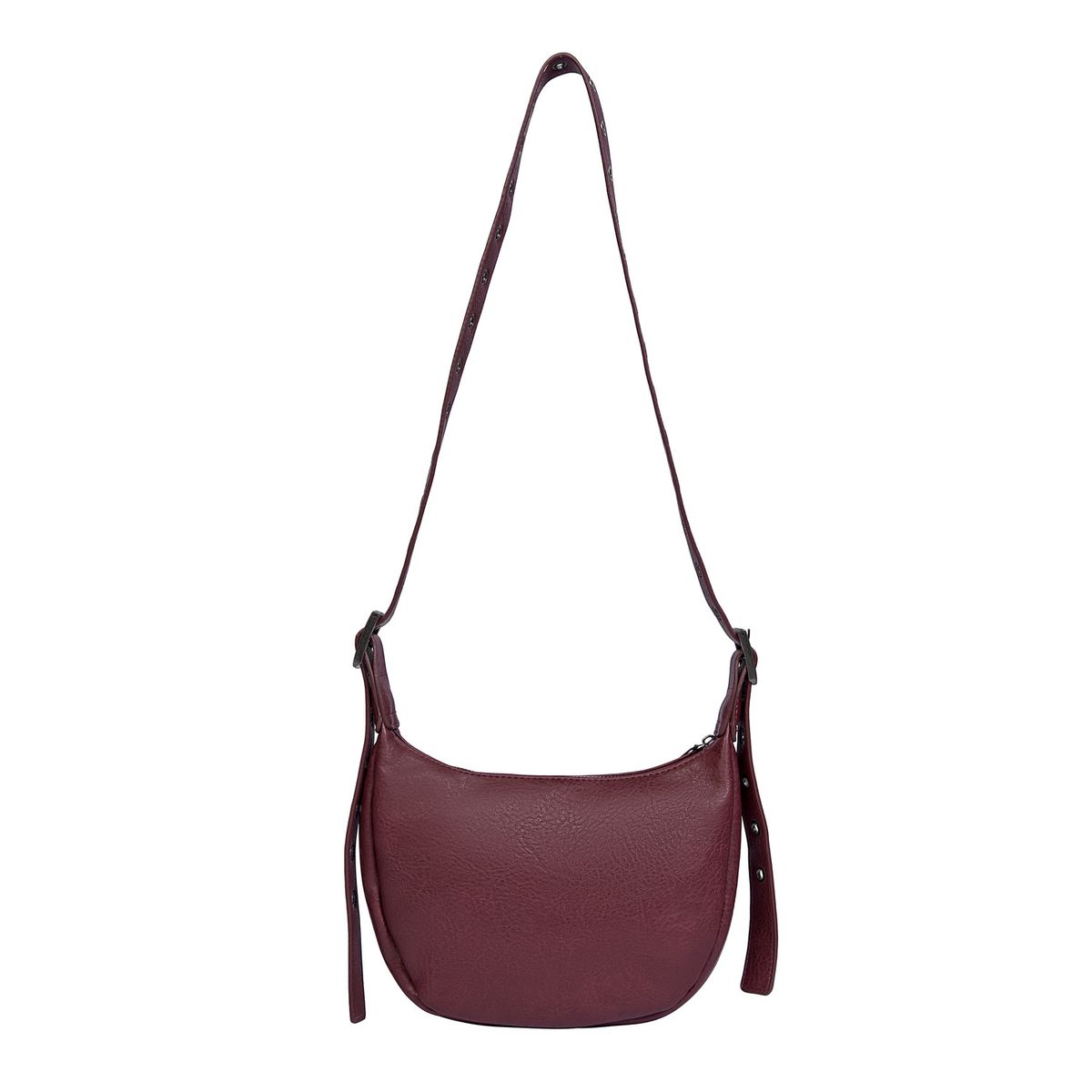 ZAPPA - Cartera Bandolera Casual Bordó Zappa