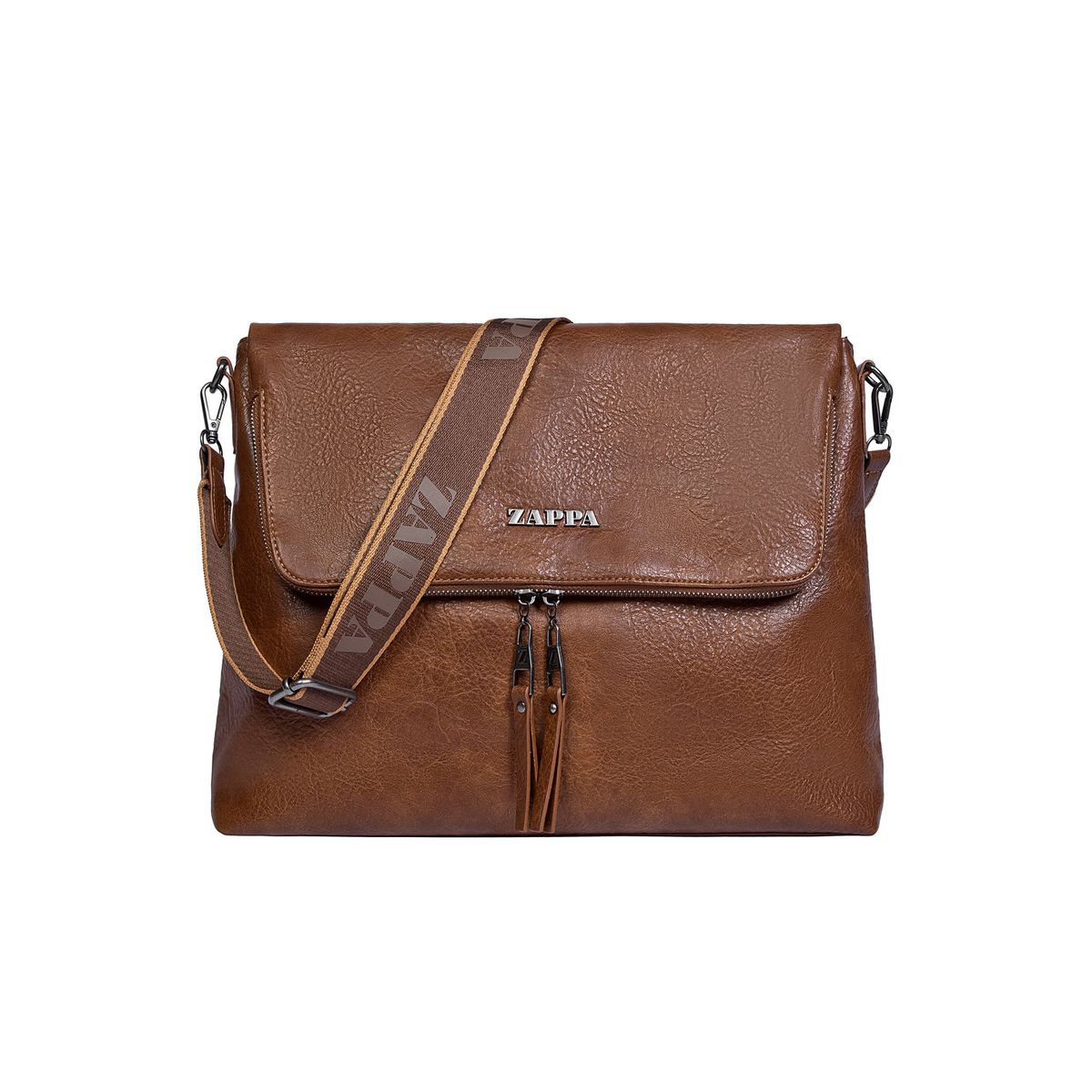 ZAPPA - Bandolera Mujer Casual Marrón claro Zappa