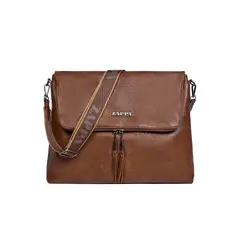 ZAPPA - Bandolera Mujer Casual Marrón claro
