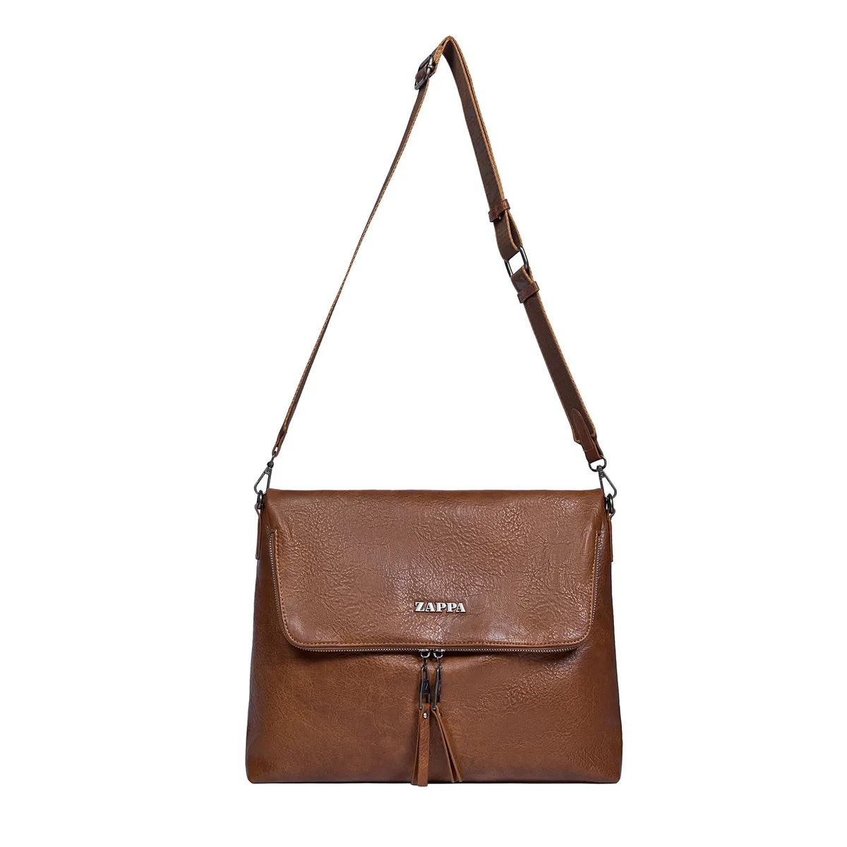 ZAPPA - Bandolera Mujer Casual Marrón claro Zappa