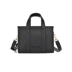 POLLINI - Cartera Bandolera Casual Negro