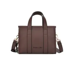 POLLINI - Bandolera Mujer Casual Marrón oscuro