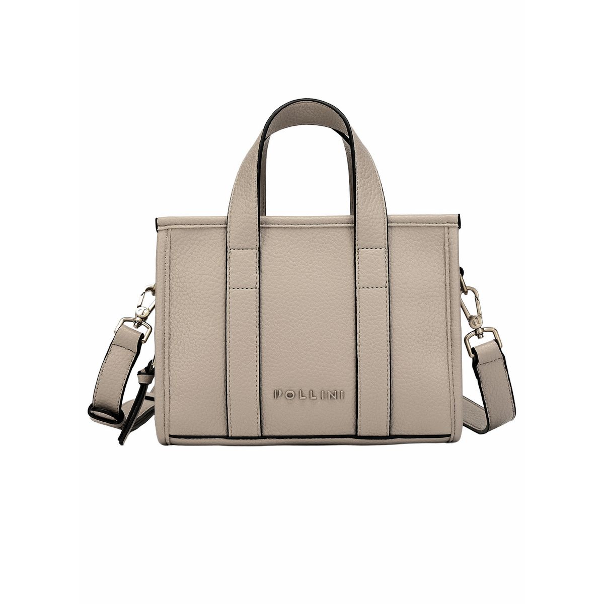 POLLINI - Cartera Bandolera Casual Blanco Pollini