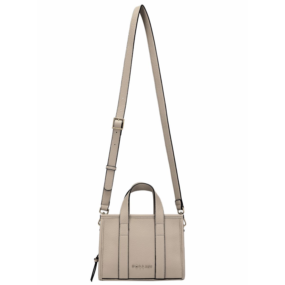 POLLINI - Cartera Bandolera Casual Blanco Pollini