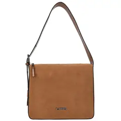 ZAPPA - Cartera Tote efecto Gamuza Marrón claro