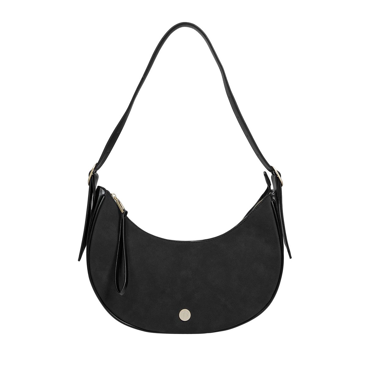 POLLINI - Cartera Tote Casual Negro Pollini
