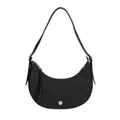 POLLINI - Cartera Tote Casual Negro