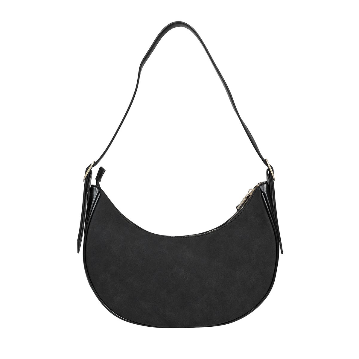 POLLINI - Cartera Tote Casual Negro Pollini